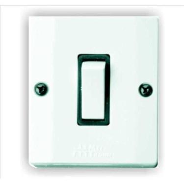 Imagem de Interruptor Paralelo com Conjunto Completo Bivolt Branco Mec Tronic