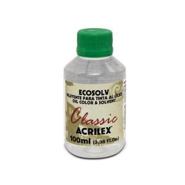 Imagem de Ecosolv Diluente Para Tinta Óleo 100ml Kit C/2 Acrilex
