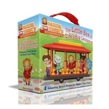 Imagem de The Little Box Of Life`s Big Lessons (Boxed Set): Daniel Learns To Share; Friends Help...