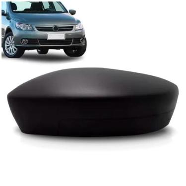 Imagem de Capa Retrovisor Gol G5 2009 a 2012 Sem Furo Pisca Primer - SP ACESSÓRI