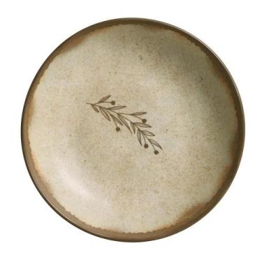Imagem de CONJUNTO C/ 6 PRATOS FUNDO BIO STONEWARE NATIVA Ø 22,5cm - Porto Brasi