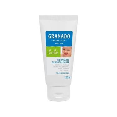 Imagem de Loção Hidratante Dermocalmante Bebê Pele Sensível 120ml ' - Granado