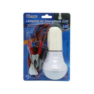 Imagem de Lâmpada de Emergência Automotiva de LED 5W - 6500K Western 2236, 12V