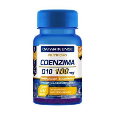 Imagem de Coenzima Q10 100mg  60 Cápsulas - Catarinense Nutrição