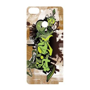 Imagem de Capa Adesivo Skin072 Verso Para Asus Zenfone Max Plus (M1) - KawaSkin