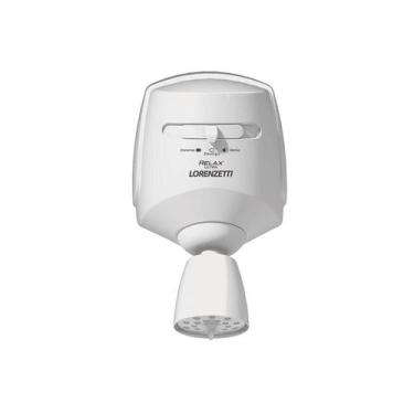Imagem de Chuveiro Lorenzetti Relax Ultra 3t Branco 220v