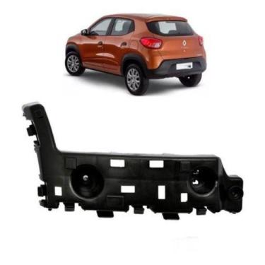 Imagem de Guia Suporte Parachoque Traseiro Kwid 2017 A 2021 Esquerdo - ENG