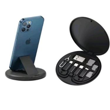 Imagem de Conjunto de adaptador de cabo de carregamento múltiplo 6 em 1 USB C pa