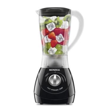 Imagem de Liquidificador Mondial Easy Power 550W L-550-B Preto 110V, 110V