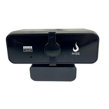 Imagem de Webcam Rise Mode Vision Double Mic, 1080P, 30 FPS, 2x Microfone Digital, USB, - RM-WECM...
