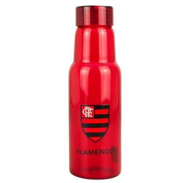 Imagem de Garrafa vidro 500 ml - flamengo