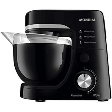 Imagem de Batedeira Planetária Mondial Preta BP-03-B - 700W 110V, 110V
