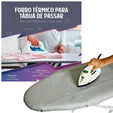 Imagem de Capa forro térmico para tábua de passar 120x45cm - Belini E Quinalha, 