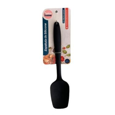 Imagem de Espátula de Silicone Pão duro Resistente Chef - Dolce Home, Preto
