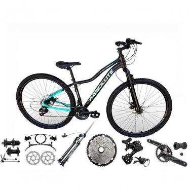 Imagem de Bicicleta Aro 29 Absolute Hera 12v Garfo Trava No Guidão Hollowtech K7 Freios A Disco H...