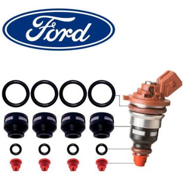 Imagem de Kit Reparo Bico Injetor Mondeo Escort Zetec 1.8 2.0 Novo - Nova Parts