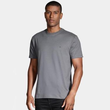 Imagem de Camiseta Aramis Basic Ou25 Cinza Masculino, GG