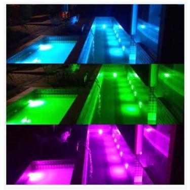 Imagem de Kit Led piscina com 8unid - Lagrotta