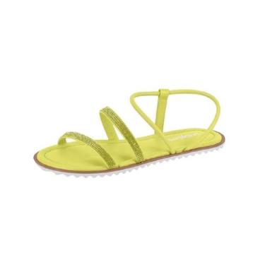 Imagem de Sandalia Rasteirinha Moleca 5464.110, Siciliano, 35