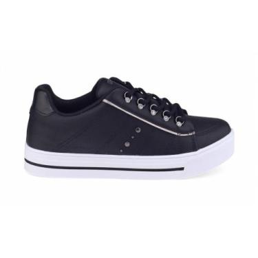 Imagem de Tênis Feminino Casual Ramarim 24-93205 Move On, 36, Preto