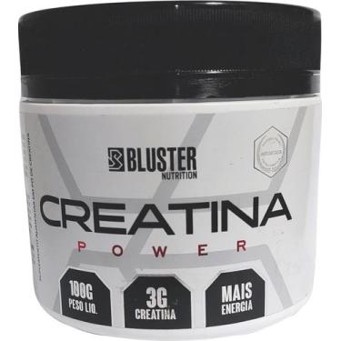 Imagem de Creatina Power com Maltodextrina 100g - Bluster Nutrition - Absolut