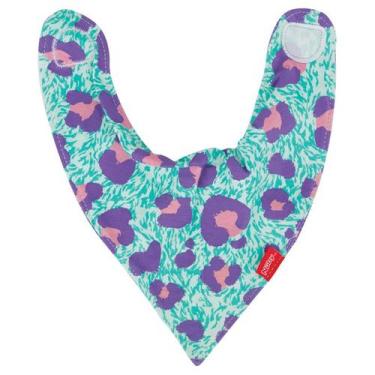 Imagem de Babador Bandana Dupla Face Infantil 100% Algodão Bebê Nuby Baby, Oncin
