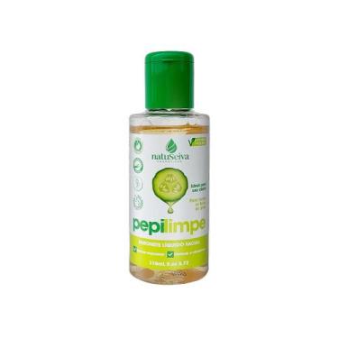 Imagem de Sabonete Líquido Facial Pepilimpe Natuseiva 110mL  Pepino e Aroeira  L