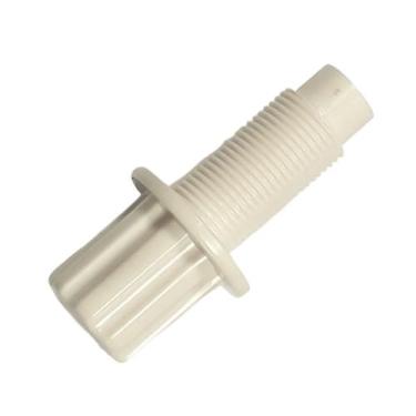 Imagem de Parafuso Plástico De Ajuste Pressão Calcador Máquina Elgin Genius Plus