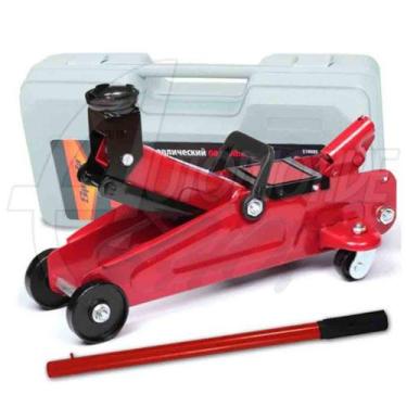 Imagem de Kit Macaco Hidraulico Jacare 2Toneladas + Maleta Caixa - Automotive Sh