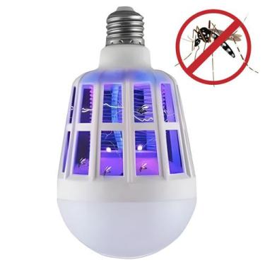 Imagem de Lâmpada Armadilha para Mosquito Ilumina Contra Dengue - Friburgo Comer