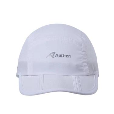 Imagem de Boné Authen T. A. Air Dobrável, Branco