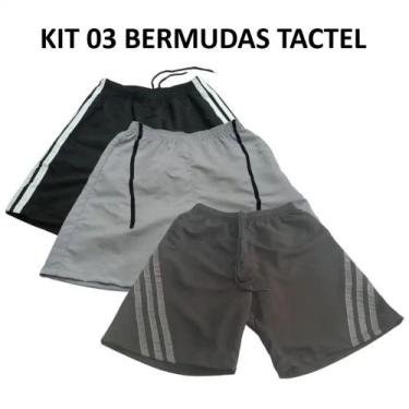 Imagem de Bermuda Shorts Masculinos Tactel 38 ao 44 - Academia, Esporte, Futebol