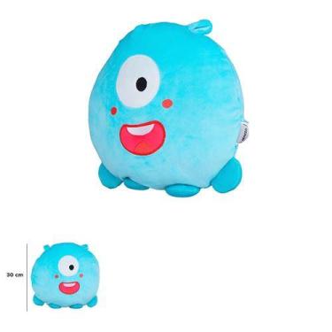Imagem de Monstro azul de pelúcia - MINISO