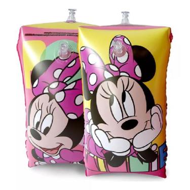 Imagem de Boia De Braço Inflável Infantil Criança Bebê Disney Minnie
