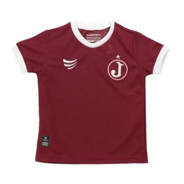 Imagem de Camisa Oficial Infantil Super Bola Juventus Torcedor 2020, 04 Anos, Gr