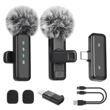 Imagem de Microfone de lapela sem fio SHINSOTE Mic2 para iPhone