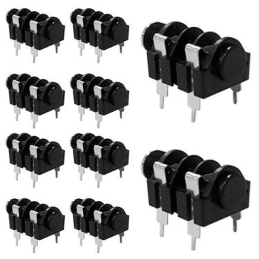 Imagem de Kit 10 Conectores P10 Mono Femea Painel Ts Wc 344 Wireconex