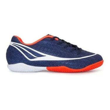 Imagem de Tenis Chuteira Futsal Penalty Storm Kids Infantil Original, Azul, Mari