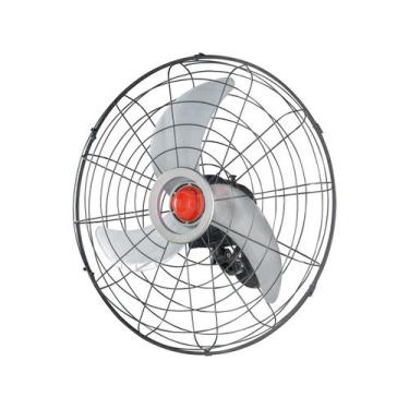 Imagem de Ventilador de Parede 70cm Power Oscilante 230W Bivolt Ventisol, Preto,