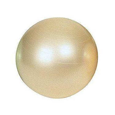 Imagem de Bola Gymnic Fitball Italiana 75 cm Perola