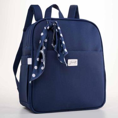 Imagem de Mochila Maternidade Candy Marinho - Just Baby