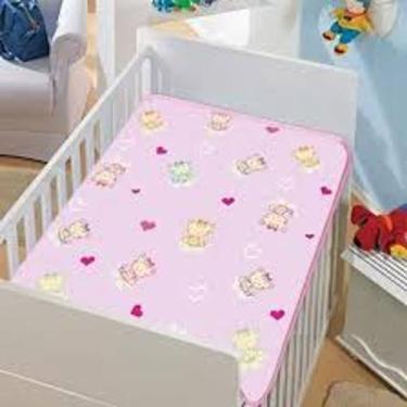Imagem de Cobertor Jolitex Baby Pelo Alto Bebê ROSA GATINHA