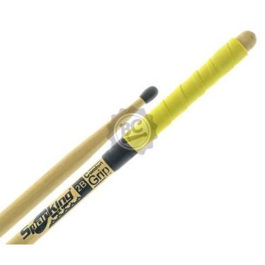 Imagem de Baqueta Spanking Comfort Grip 2B com Ponta de Nylon Amarela cabo embor