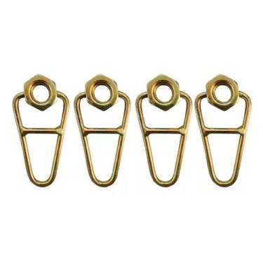 Imagem de Porca Para Carroceria De Caminhão Carretinha 3/4 Kit 4 PçsL2 - Conveni