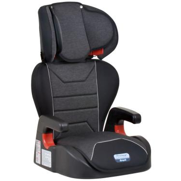 Imagem de Cadeira para Auto Protege Reclinável 2 de 15kg a 36kg com 2 Posições Mesclado Preto Burigotto