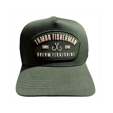 Imagem de Boné Para Pesca Tamba Fisherman - Saint, Verde