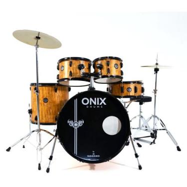 Imagem de Bateria Onix (By Nagano) Smart 22 KDS Koa Design