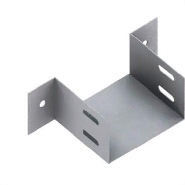 Imagem de Flange Eletrocalha Para Ligar Painel Perfilaco 100 X 50 E1960