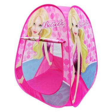 Imagem de Barraca Infantil Dobravel Toca Tenda Iglu Cabana Belinda DM Toys DMT67