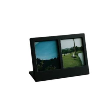 Imagem de Porta Retrato Duplo para Fotos Instax Mini 8x5cm Decoração e Lembranci